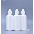 10 ml 60ml 120 ml de botellas de plástico para cuentagotas de plástico